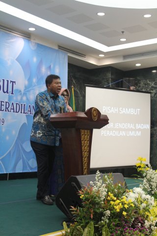 Pisah Sambut Dirjen 03-10-2019